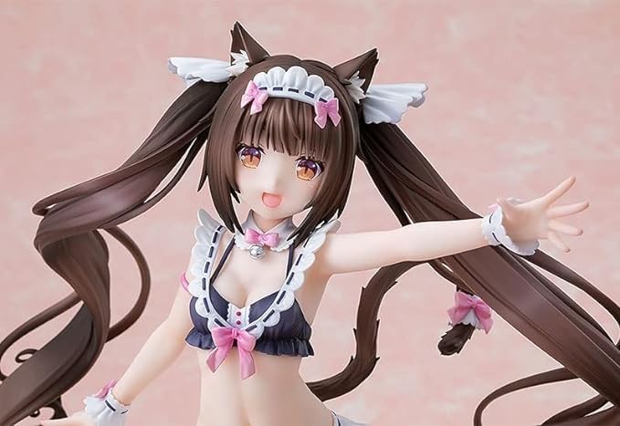 KDcolle Nekopara Chocolat Maid купальник масштаб пластик окрашенный полный фигурка KK14051 Ver. 1/7