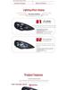 Совместимая светодиодная матричная сборка фар для Porsche Panamera 2010-2013 гг. Модернизация
