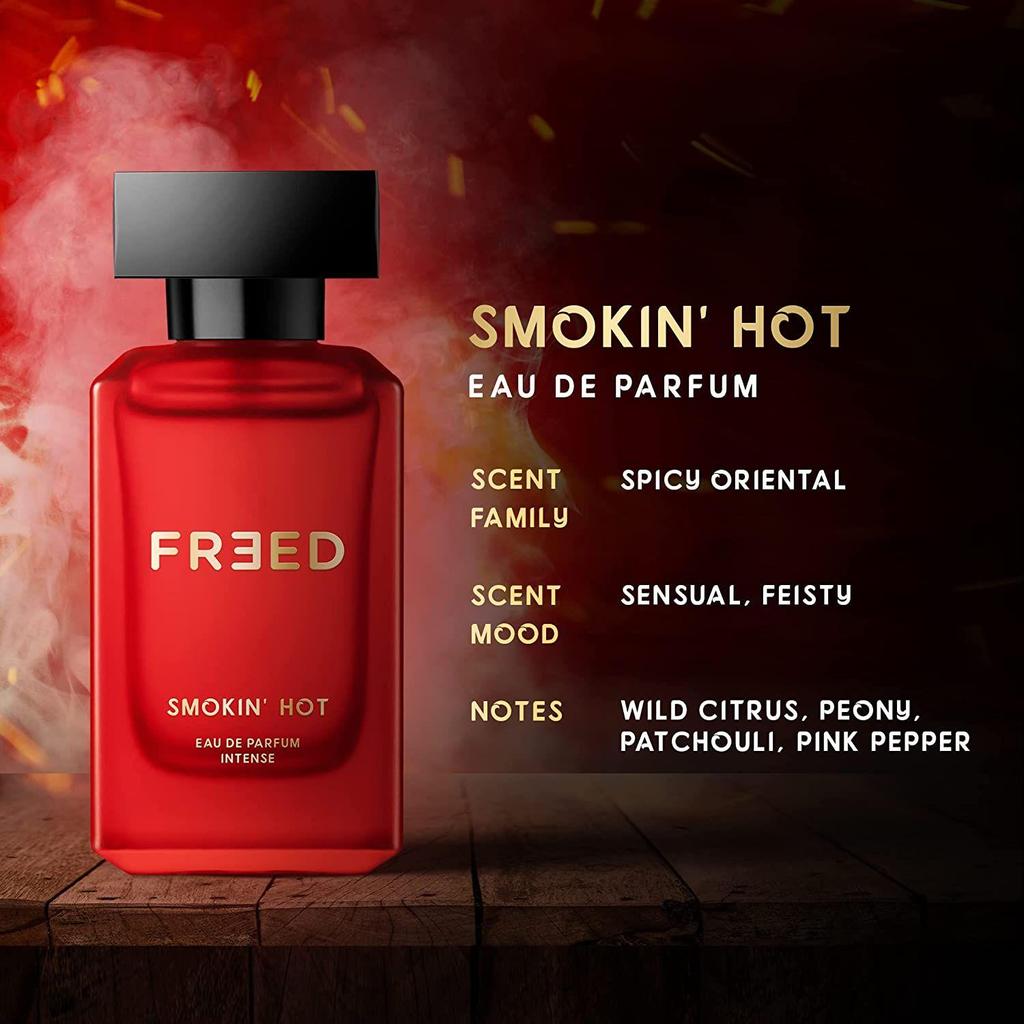 Духи FREED Smokin' Hot EDP для женщин, 80 мл