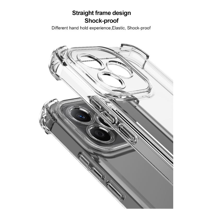 For Samsung Galaxy A32 5G Phone Case IMAK UX-4 Shock-resistant Soft Case