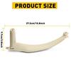For BMW E70 X5 2007-2014 Passenger Door Right Panel Inner Handle Pull Trim Cover