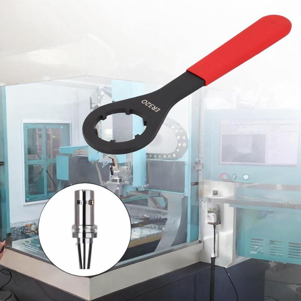Фрезерный станок с ЧПУ O-образный ключ, Вспомогательный инструмент для разборки, Инструмент для отделения воды, Ключ для ER20