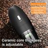2024 New Portable Coffee Bean Grinder One-button Activation Strong Power Can Adjustable Powder Size Household Small Coffee Maker