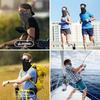 Спортивная маска от солнца Дышащая сетка Защита от УФ для езды на велосипеде Защита лица и шеи от солнца Мотоцикл Рыбалка Маска из ледяного шелка