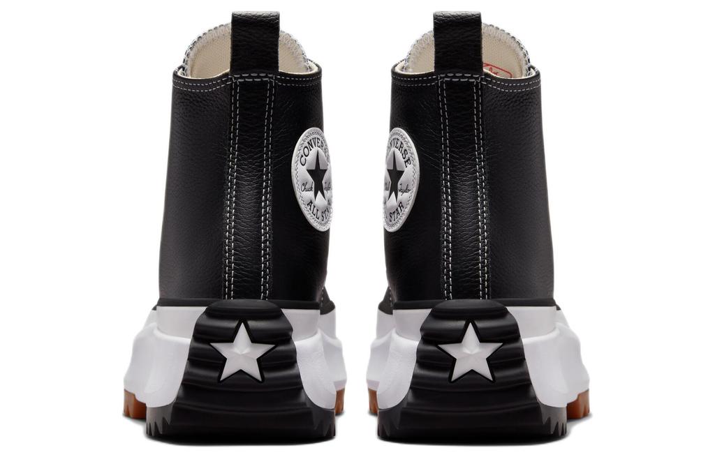Converse Run Star Hike High 'Черный Белый' A04292C