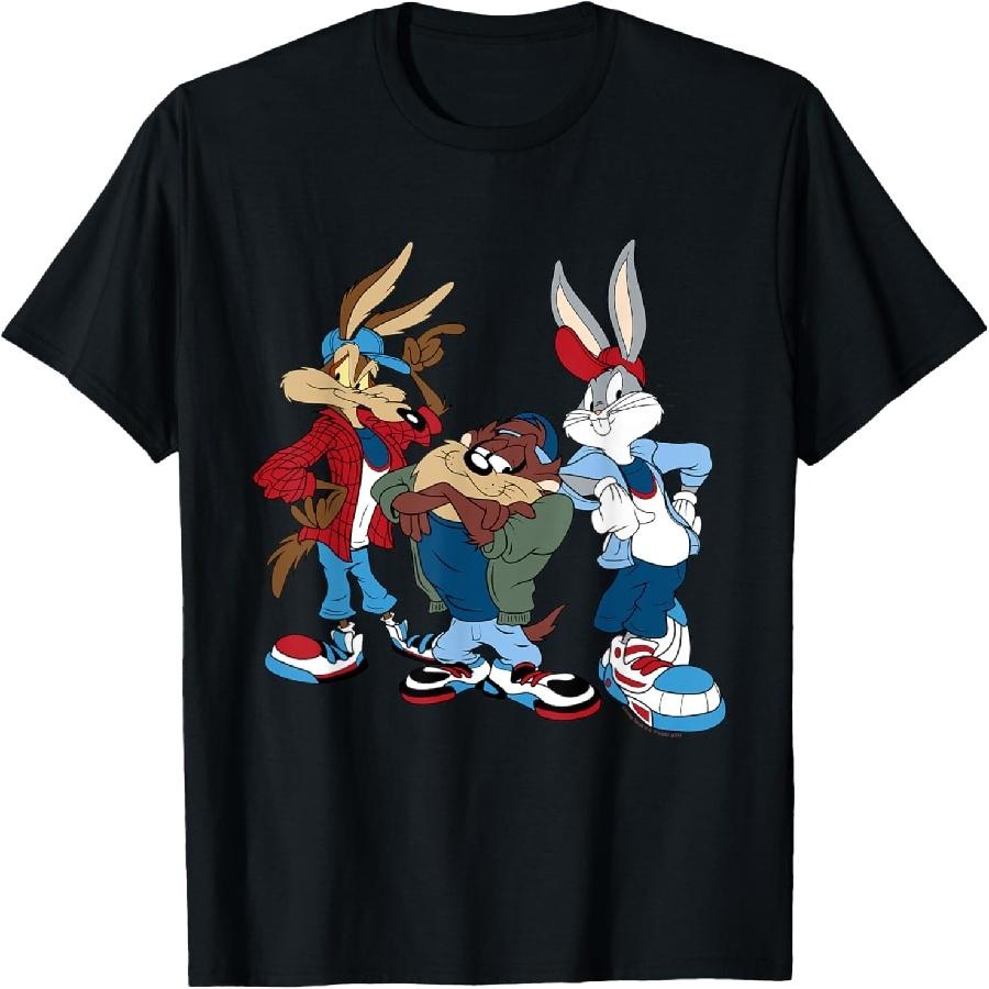 Unisex T-shirt Looney Tunes Wiley, Bugs, Taz T-Shirt