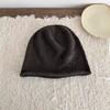 Washed sweet cool style relaxed puff hat, versatile face-enhancing small hoodie, closed-head hat