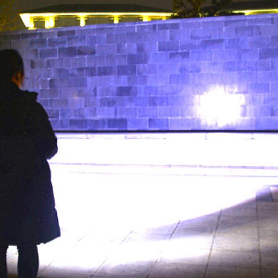 2Pcs LED Flashlight IPX5 Waterproof 5 Modes Adjustable USB Rechargeable Super Bright Portable Outdoor Fishing Hiking Camping Handheld Torch