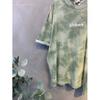 C S In The Room looSe Fit Tie Dye Short Sleeve bandIng ShortS Set 5Color