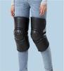 Winter Windproof Electric Motorcycle Knee Pads: Unisex, Thick, Long, and Short Style with Hard Shell for Cold Protection