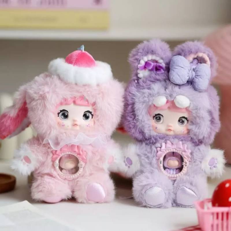 Плюшевая фигурка Nommi 3 из мягкого материала для детей и коллекционеров