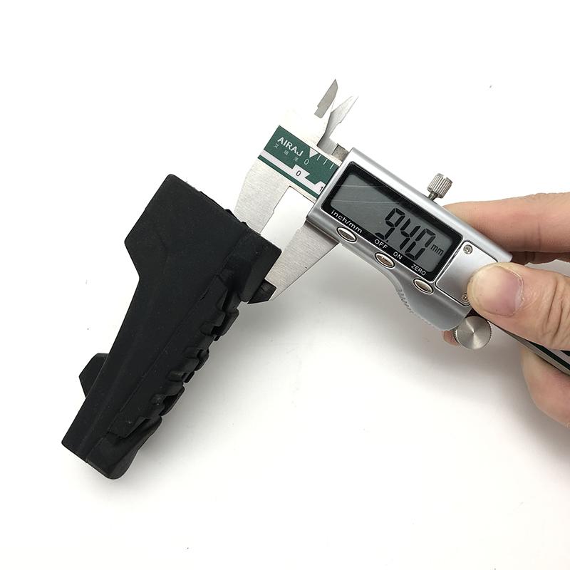 Для BMW R1200GS R1250GS LC ADV R1200 GS R1250 GS Adventure 2014-2022 задняя подножка, резиновая подставка для ног