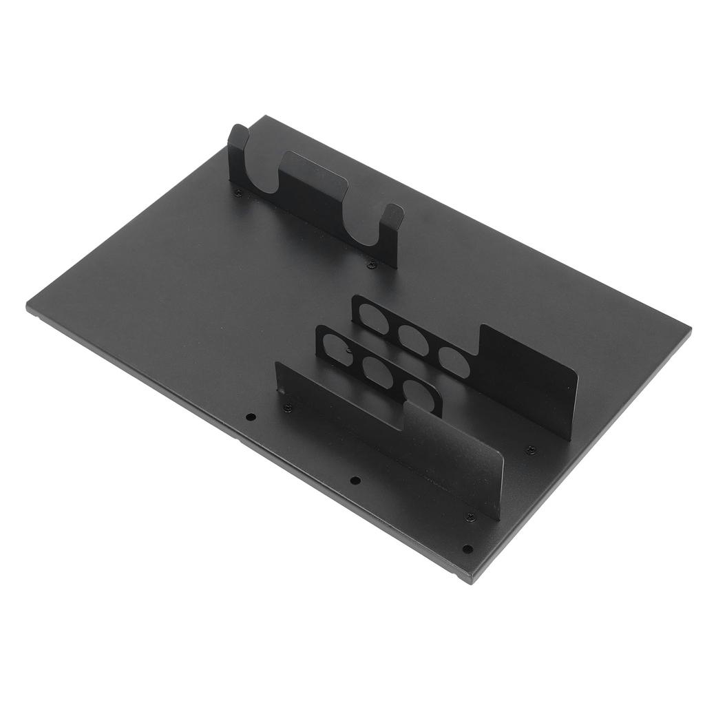 Wall Tamper Portafilter Holder Space Saving Metal Wall Mounted Coffee Station Organizer for Bar
