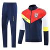 Football Jacket Set Team Training Sportswear Men Women