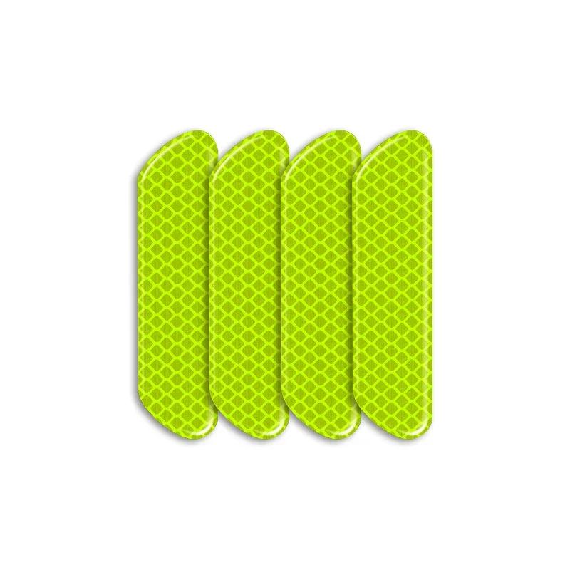 4pcs Car Door Reflective Strips security Warning Stickers For Citroen C2 C3 C4 C5 C6 C1 DS3 DS4 DS7 Xsara Berlingo Saxo Picasso