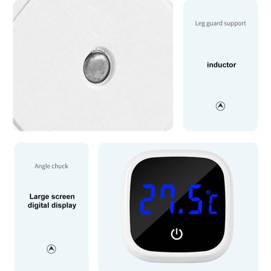Цифровой термометр для аквариума с точным светодиодным дисплеем. Высокоточный беспроводной монитор температуры в аквариуме.