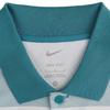 Nike Victory+ AS M NK DF PRT Поло с коротким рукавом в полоску с логотипом бренда Мужские поло Синий FZ7449379
