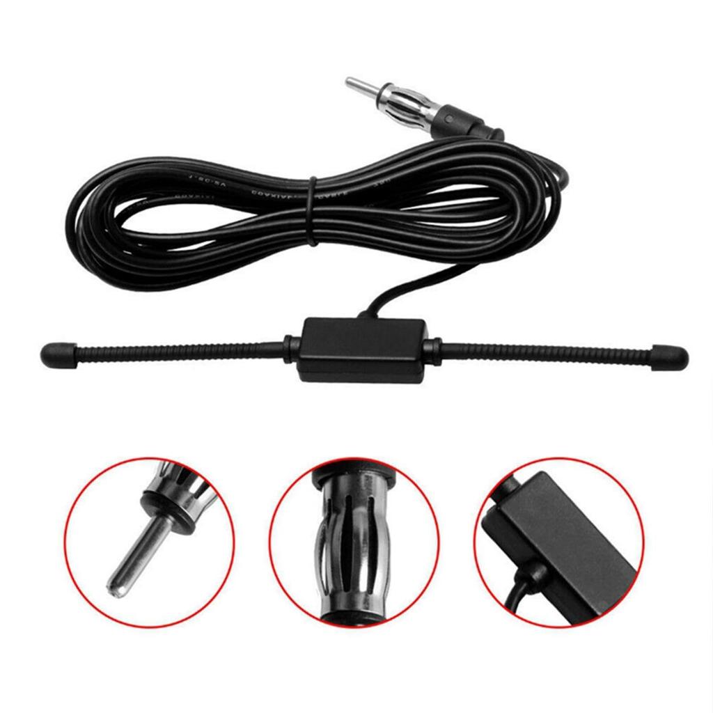 Car Radio/FM/AM Mode Antenna Stick Antenna for Car Radio Antenna Aerial Stereo Signal Trunk