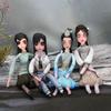 Identity V Антиквар Ци Шии Аниме Косплей Плюшевые Куклы подвижные Абстрактное Тело Проволочный Каркас Хэллоуин Реквизит Скручиваемый