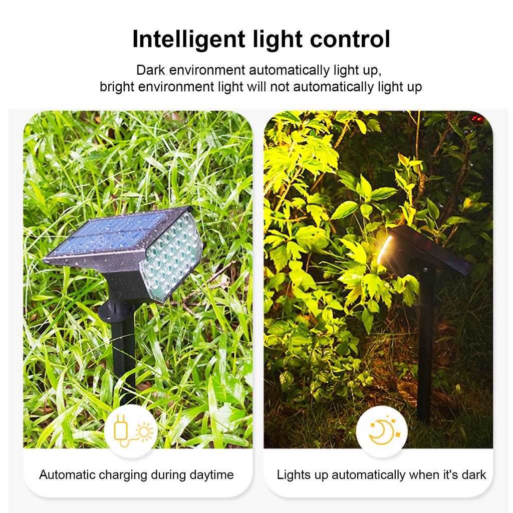 Solar Outdoor Landscape Lawn Lamp Household Villa Garden Lamp Waterproof Yard Plug-in Lamp