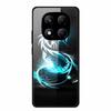 Закаленное Стекло Чехол для Телефона для Redmi Note 14 Pro 4G Чехол Лев Волк Жесткий Чехол для Xiomi Redmi Note14Pro 4G Note 14Pro Чехол Крутой