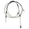 Car Trunk Fuel Door Release Cable 74880-S5A-A02 Replacement Parts for 74880-S5A-305 74880-S5A-A01 2001-2005 4 Door Sedan