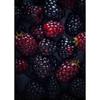 Delicious Fresh Fruit Strawberries Watermelon Blueberries Kitchen  Poster Canvas Paintings Wall Art Pictures Home