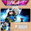 Мужской Крутой Коврик для Мыши Удобство Анимация Dragon Ball Сон Гоку Кожаный Коврик для Мыши Мультяшный Вегета Булма Броли Большой Коврик для Клавиатуры Студенческий Настольный Коврик