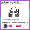 Автомобильные брызговики для Ford Ranger T6 P375 2011 ~ 2018 2012 2013 2014 2015, брызговики, автомобильные аксессуары, 4 шт.