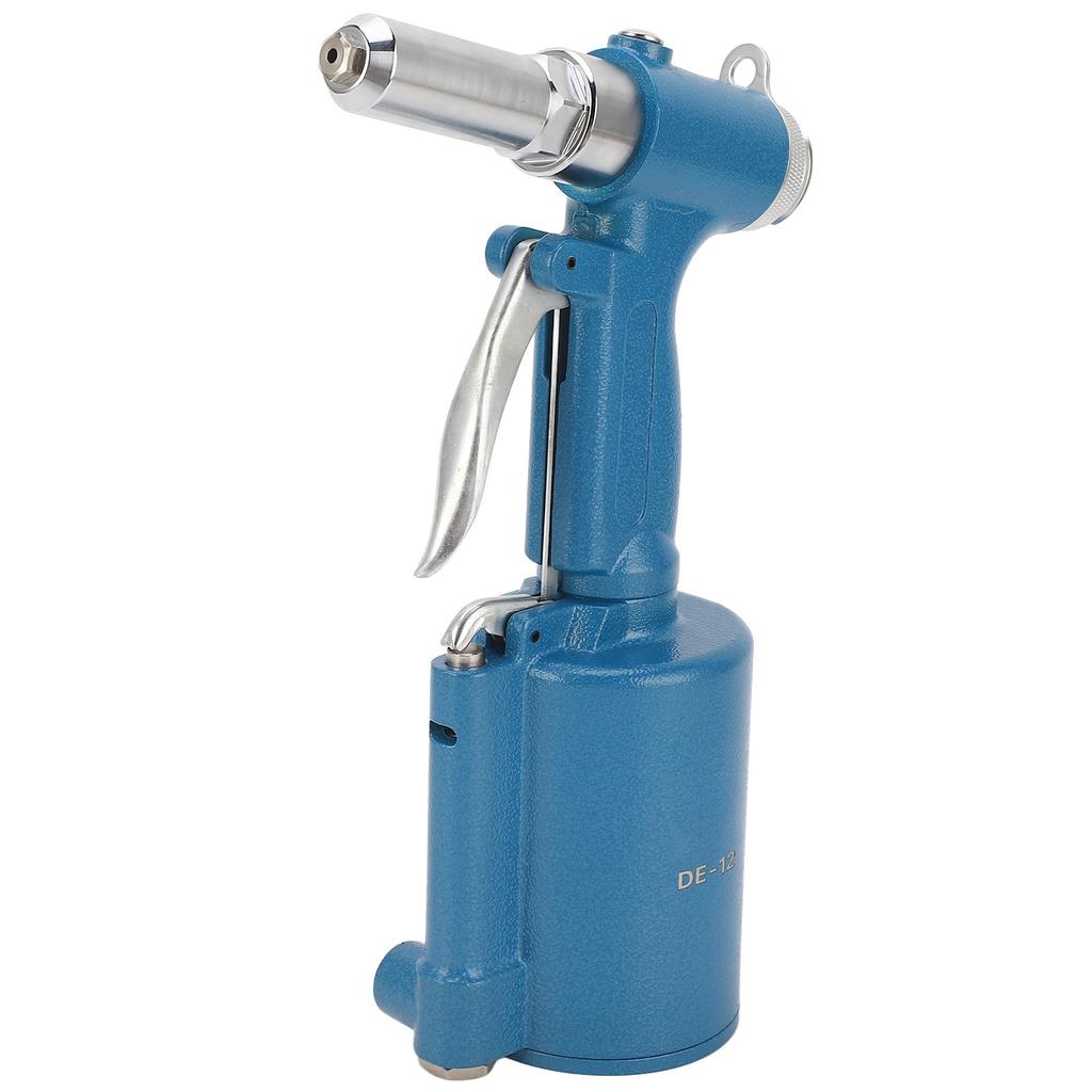 Пневматический заклепочник Набор Пневмогидравлический заклепочник Промышленный Автоматический Сверхмощный Инструмент для гаек Набор для клепки