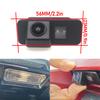 CCD Car Back Up Rear View Reverse Parking Camera For FORD MONDEO FIESTA FOCUS HATCHBACK S-Max KUGA Waterproof High Quality RCA
