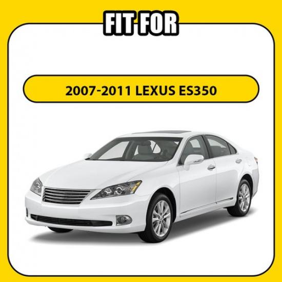 Dashmat For 2007 2008 2009 10 2011 Lexus ES350 Dash Mat Dashboard Cover Black EV
