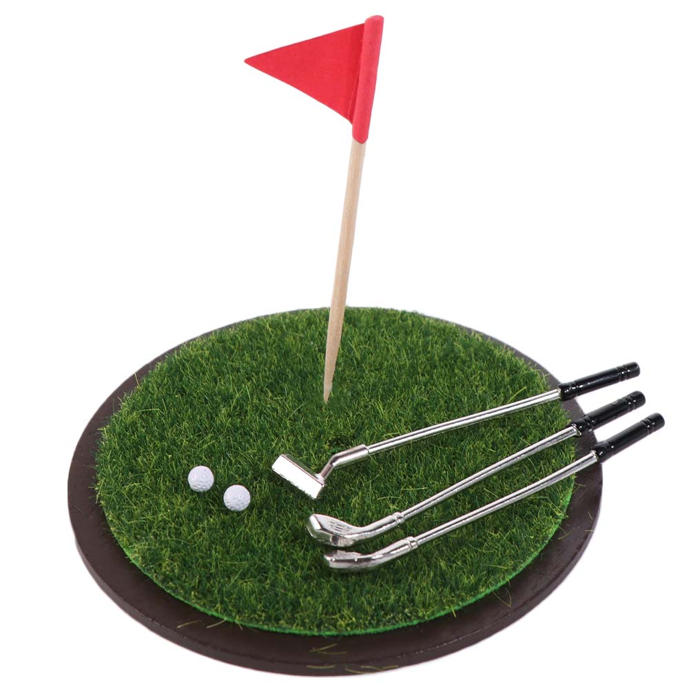 Sports Scene Miniature Golf Club 1/6 and 1/12 Scale Simulated Golf Club Set  Kids Toy