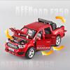 Масштаб 1/32 Ford Raptor F350 Пикап, литая под давлением модель автомобиля, игрушечный автомобиль с откатным механизмом со звуком и светом для детей, коллекция подарков для мальчиков и девочек