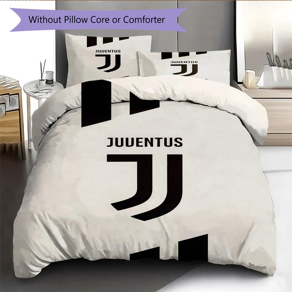 Juve Bedding Quilt Set Quilt Cover Pillowcase Home Decoration Birthday Gift (1 * duvet cover + 2 * pillowcase, without core)