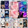Чехол для Vivo Y51 2020 V2030 Стильный Рисованный Чехол Мягкий Тонкий Чехол для Телефона Для Vivo Y31 Y 33 53s VivoY31 VivoY33 V2057 Y53s 4G Сумки