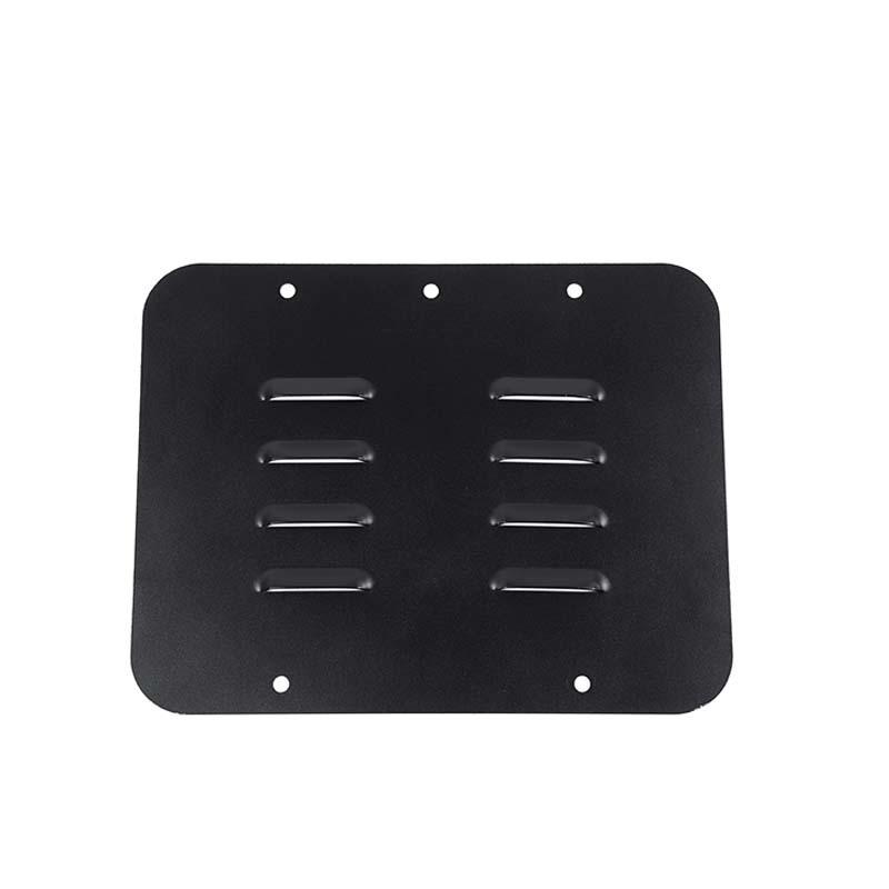 Spare Tire Carrier Filler Plate Tailgate Plug Vent Plate Cover For Jeep Wrangler TJ 1997-2006 Exterior Accessories