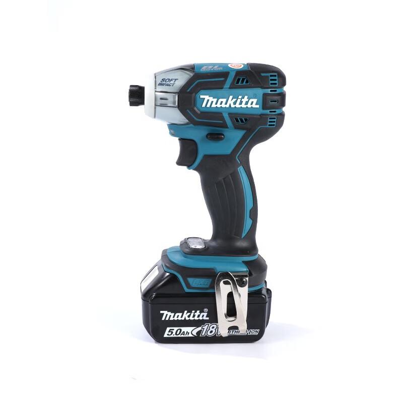 Makita DTS141Z 18В Беспроводной Ударный Гайковерт с Масляным Импульсом Без Аккумулятора и Зарядного Устройства Вилка CN (адаптер в комплекте)