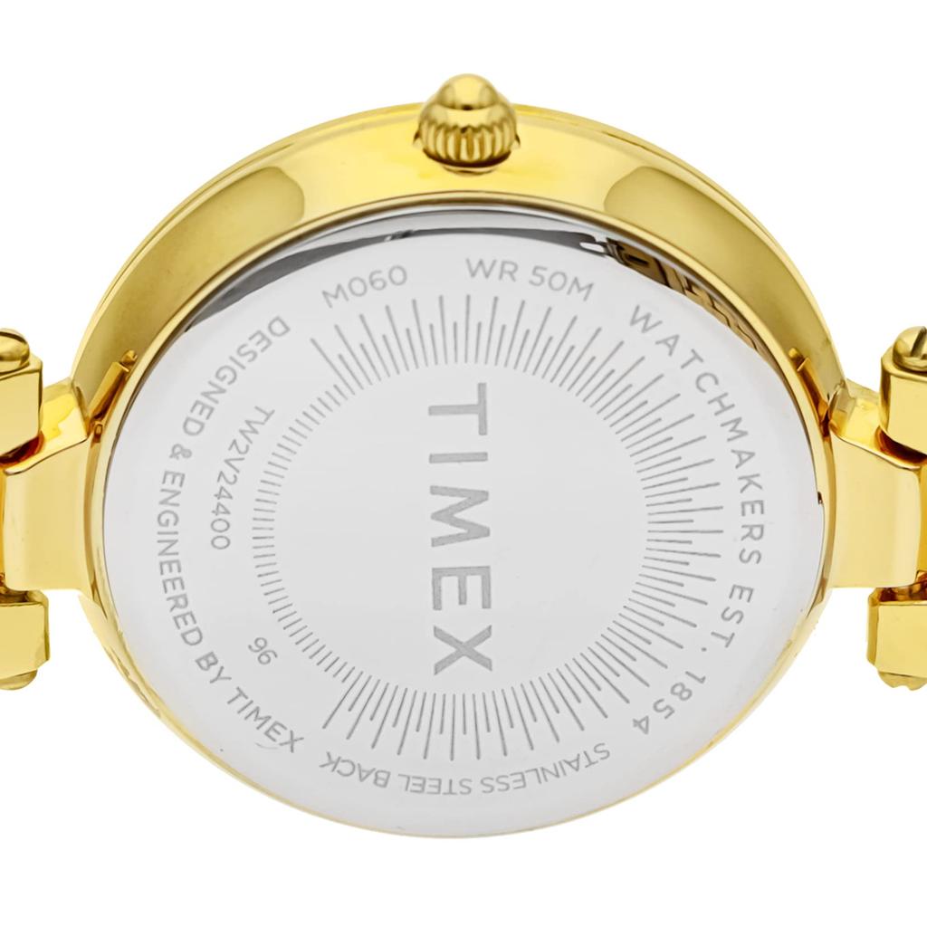 [TIMEX] Часы Timex с черным циферблатом TW2V24400 для женщин