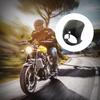 Комплект ветрового стекла и обтекателей фары для мотоцикла в стиле Cafe Racer (Глянцевое Черное Стекло)