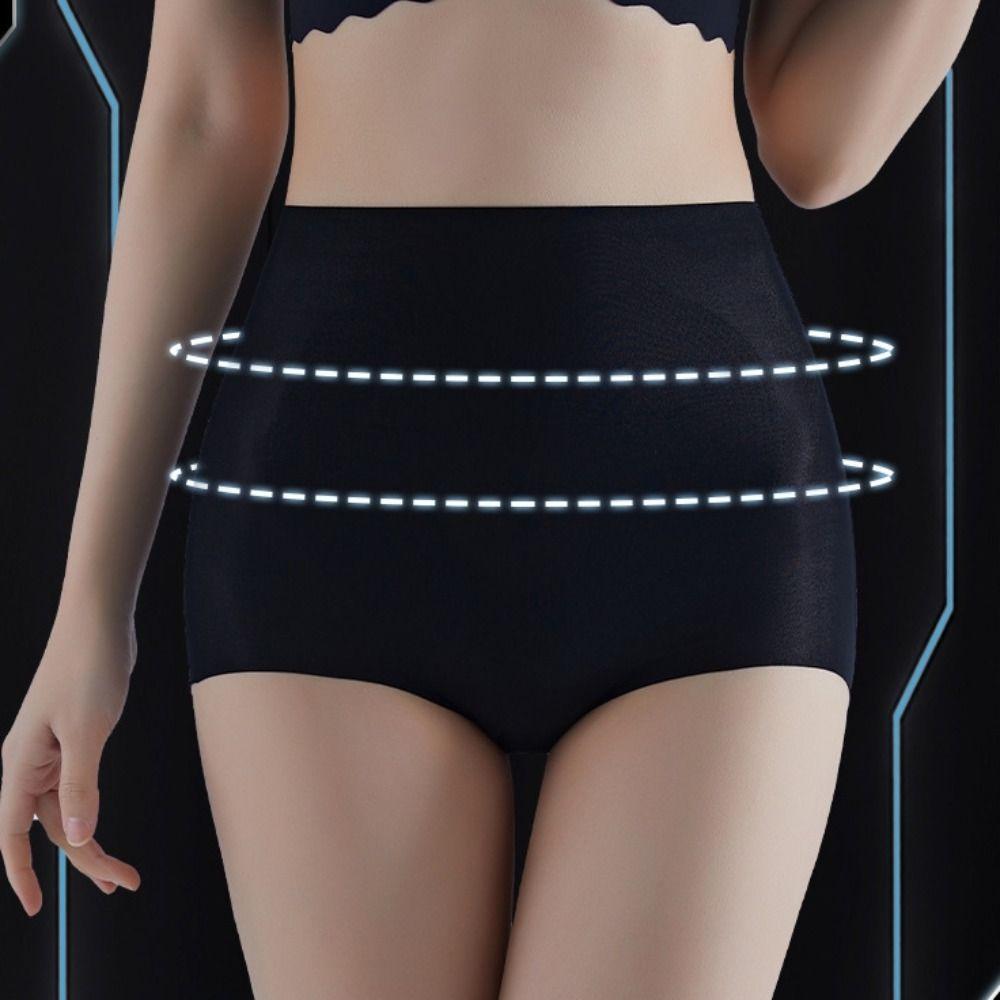 Shapers Seamless Panties High Elastic Slimming Shapewear Elastic Tummy Control Underwear  Women