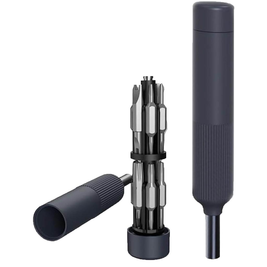 27-in-1 Precision Screwdriver Tool Set – Includes magnetic screwdriver, 26 double-head screwdrivers, non- handle, suitable for mobile phones, computer