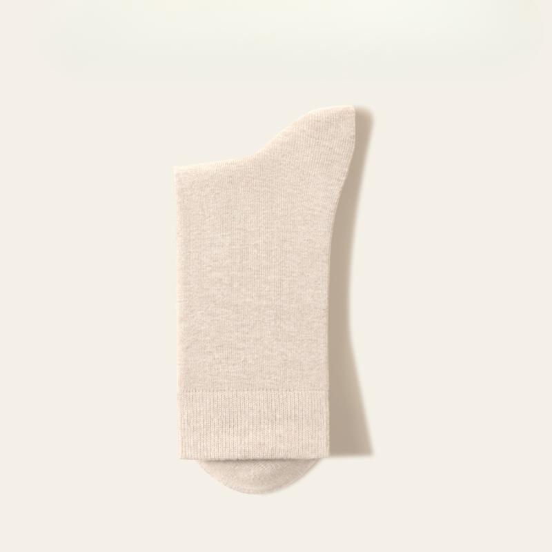 Men's New Autumn Cotton Deodorant Sweat Absorbing Tube Socks