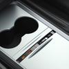 Док-станция со сдвижной крышкой для Tesla Model 3/Y: Пылезащитная расширенная быстрая зарядка GaN 45 Вт.