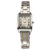 CASIO Standard Quartz Women's Watch LTP-V007SG-9B Silver and Gold Metal Band Overseas Model