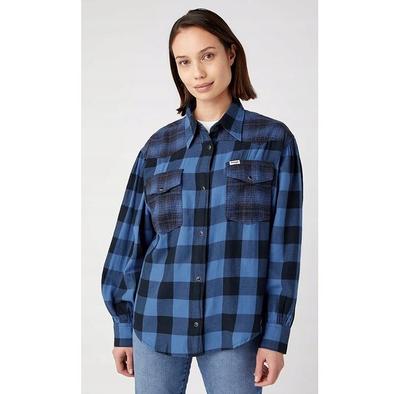 Рубашка Wrangler Baloon Sleeve Shirt