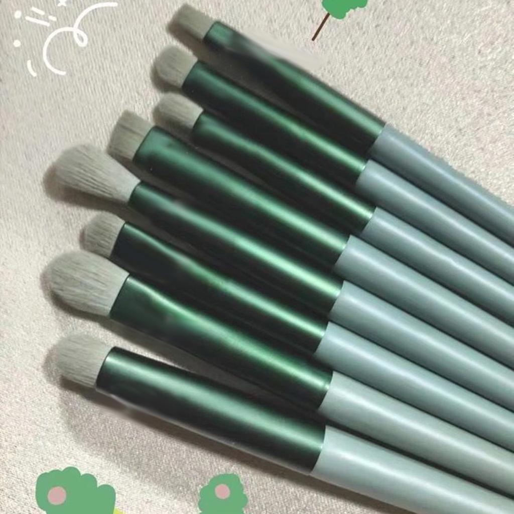 Набор из 13 кистей для макияжа с сумкой для хранения для тональной основы, рассыпчатой пудры, румян, консилера, теней для век, бровей, косметические кисти