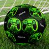 Custom Name Game Controller Theme Size 5 Soccer Ball, Suitable for Both Indoor and Outdoor Matches, a Gift Suitable for Everyone.