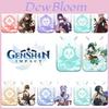 Genshin Impact Уютная грелка для горячей воды для согрева рук, грелка для ног