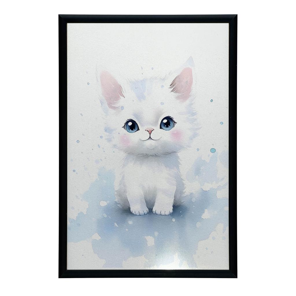 Cat Charm Cat Charm, 30X40 Cm, Frameless, Matte Paper 230 Gsm